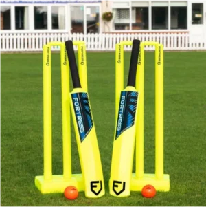 FORTRESS Plastic Garden Cricket Set [3 Sizes]