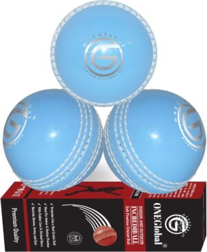 Incrediball Soft Practice Cricket Ball 3-Pack Blue